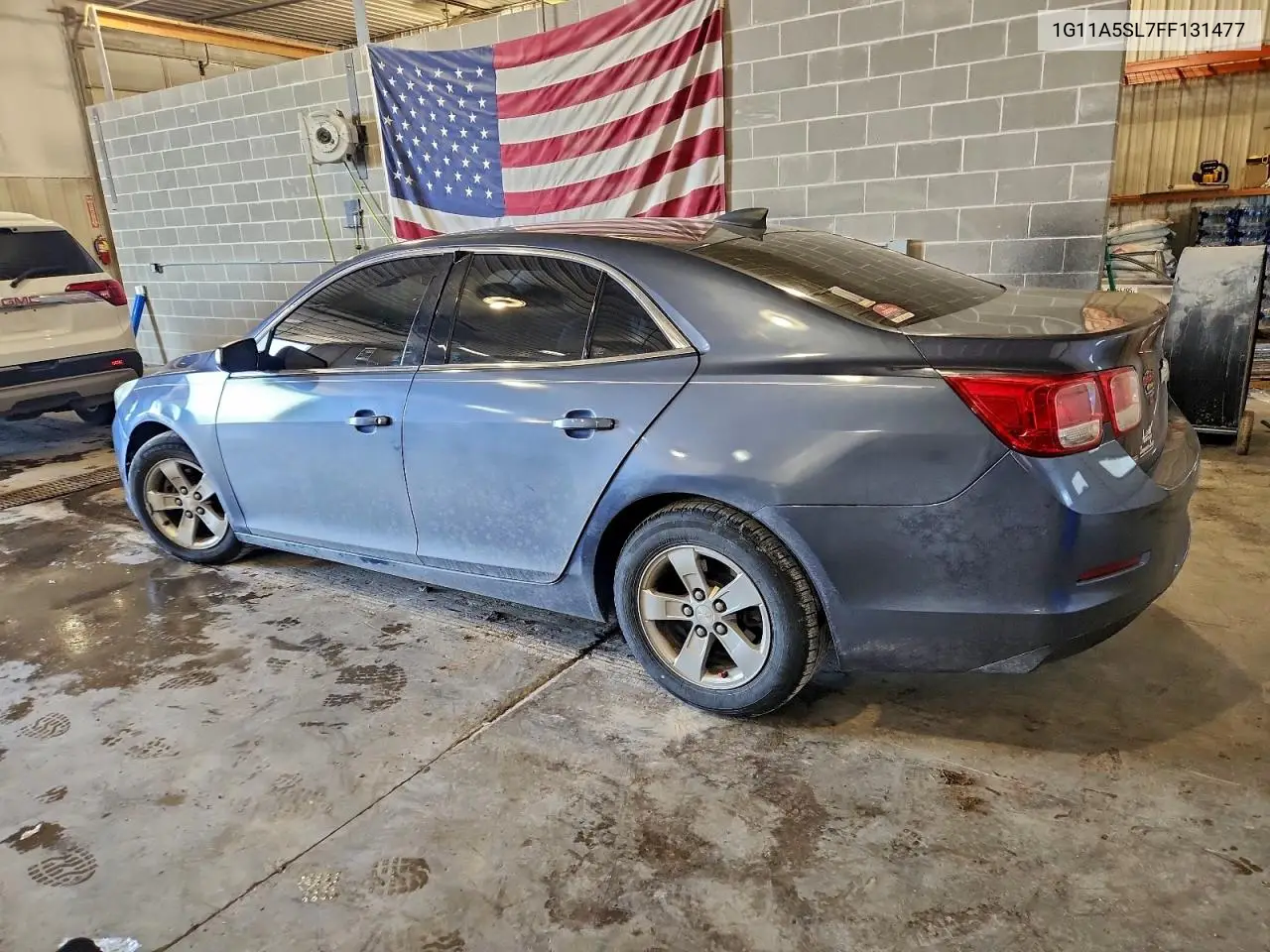 1G11A5SL7FF131477 2015 Chevrolet Malibu Ls