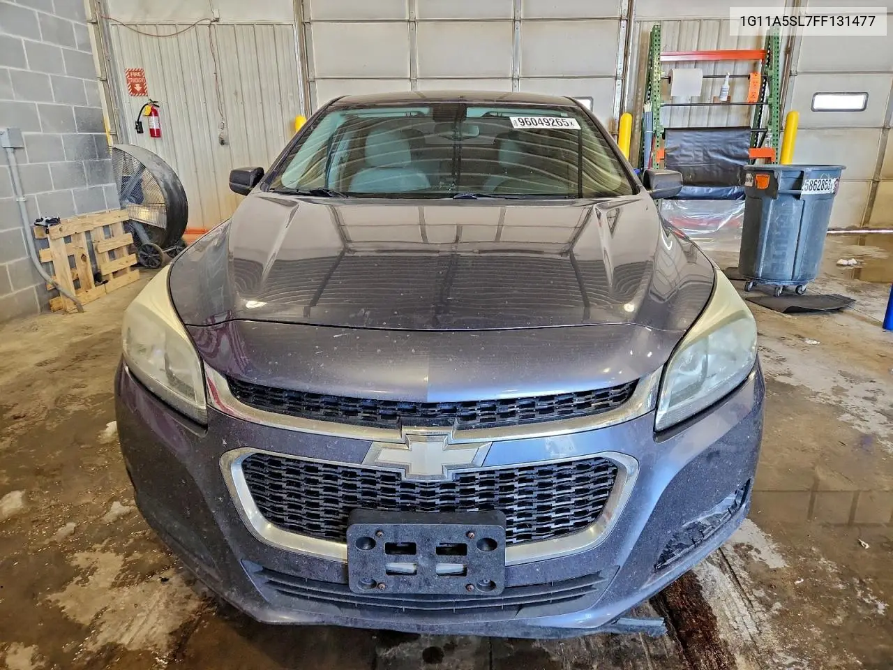 1G11A5SL7FF131477 2015 Chevrolet Malibu Ls