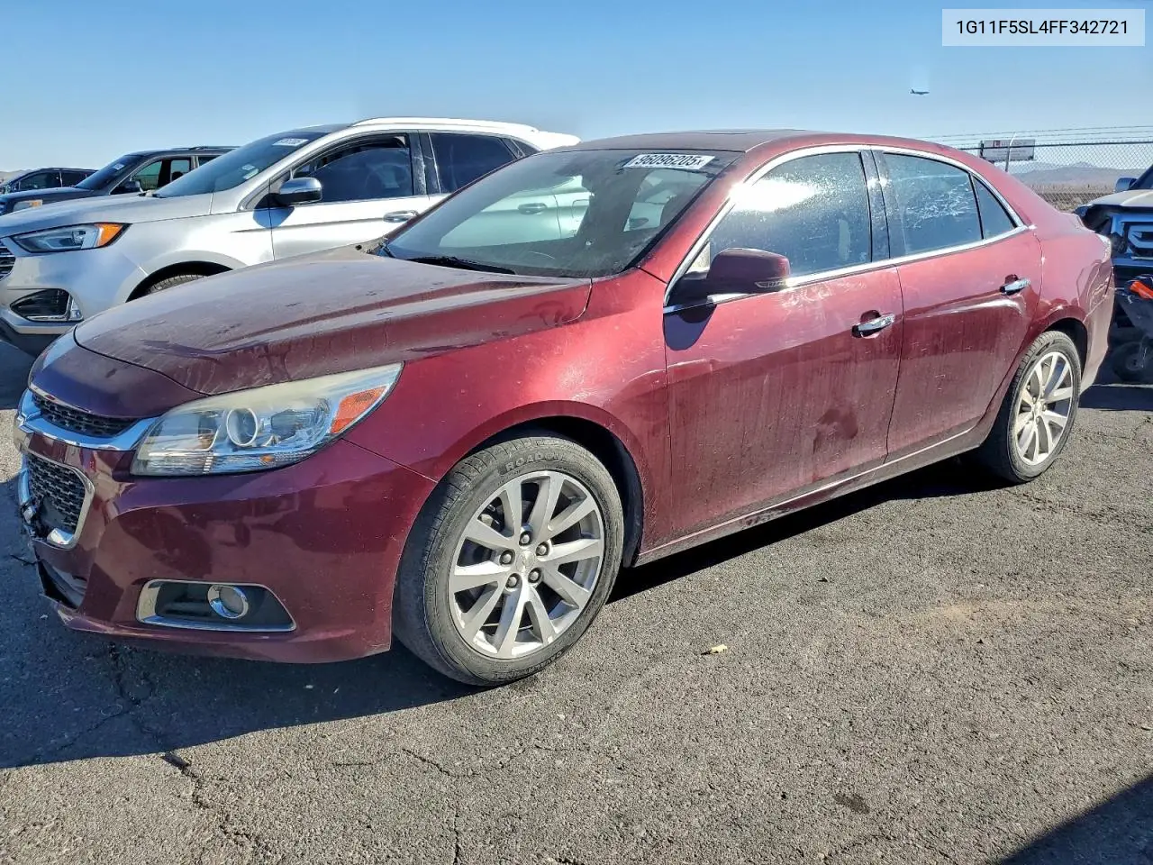 1G11F5SL4FF342721 2015 Chevrolet Malibu Ltz