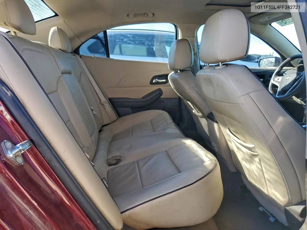 1G11F5SL4FF342721 2015 Chevrolet Malibu Ltz