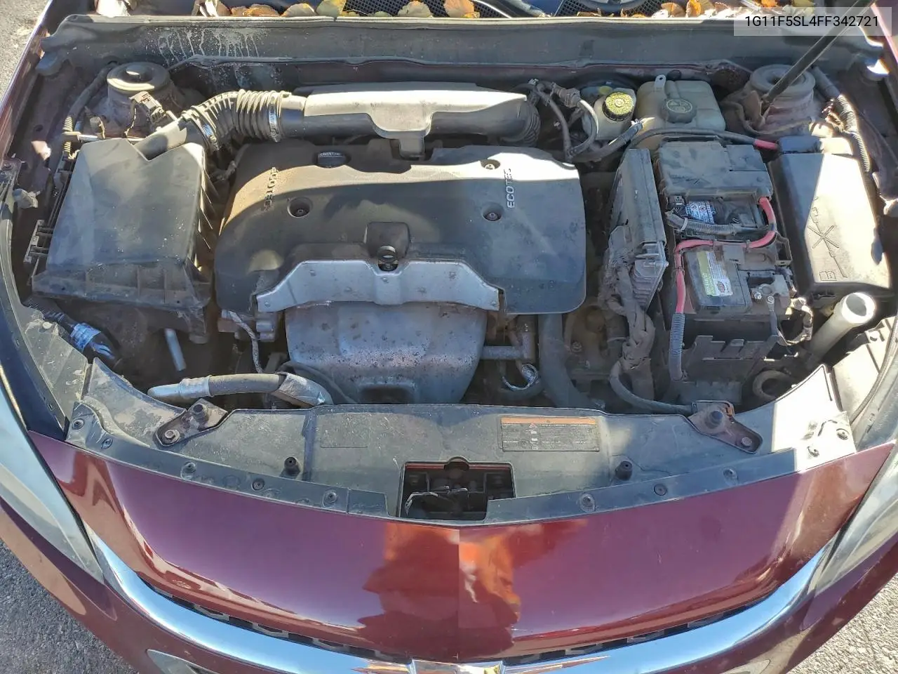 1G11F5SL4FF342721 2015 Chevrolet Malibu Ltz