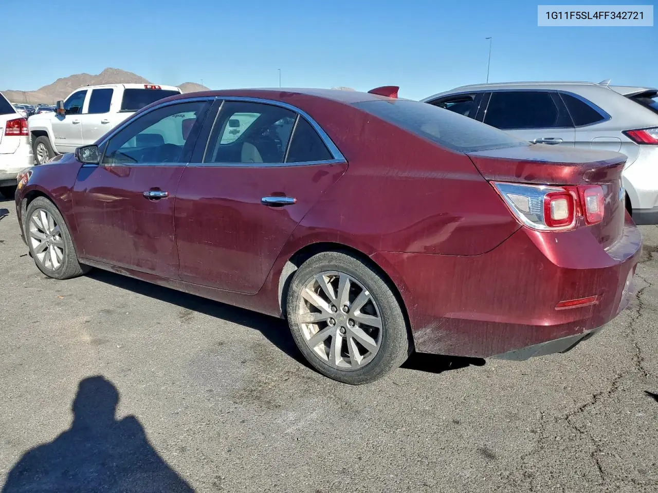 1G11F5SL4FF342721 2015 Chevrolet Malibu Ltz
