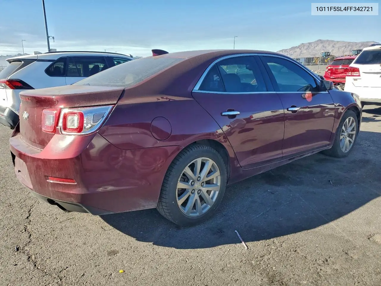 1G11F5SL4FF342721 2015 Chevrolet Malibu Ltz