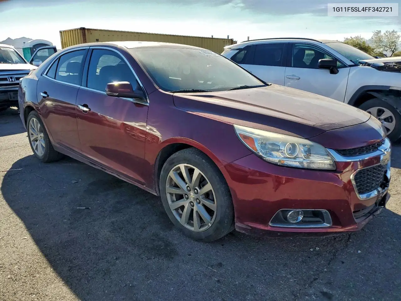 1G11F5SL4FF342721 2015 Chevrolet Malibu Ltz