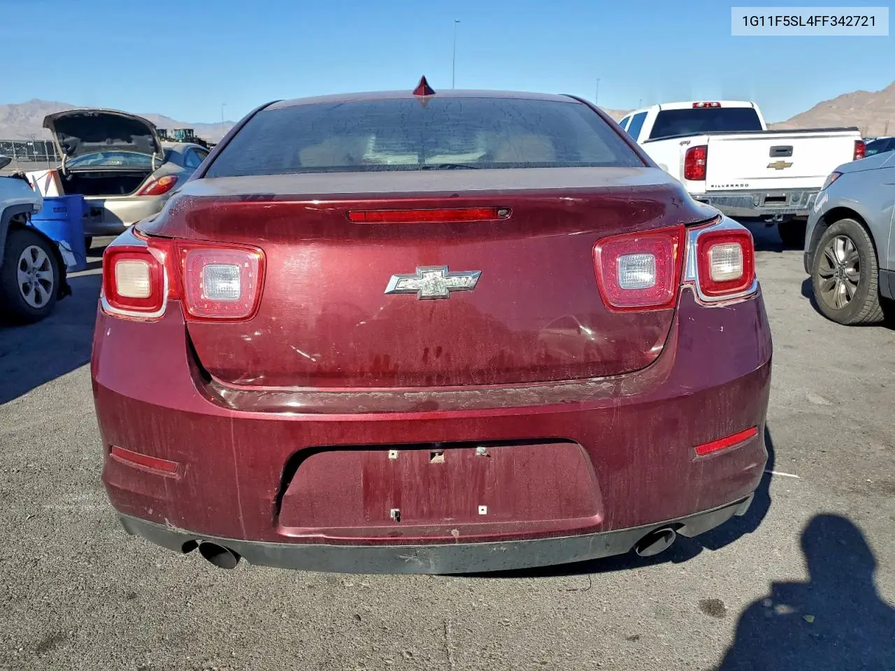 1G11F5SL4FF342721 2015 Chevrolet Malibu Ltz
