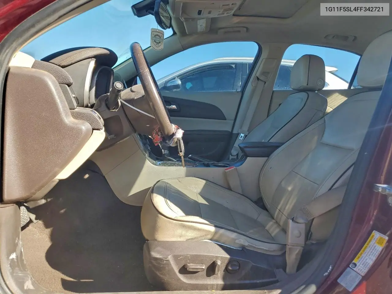 1G11F5SL4FF342721 2015 Chevrolet Malibu Ltz