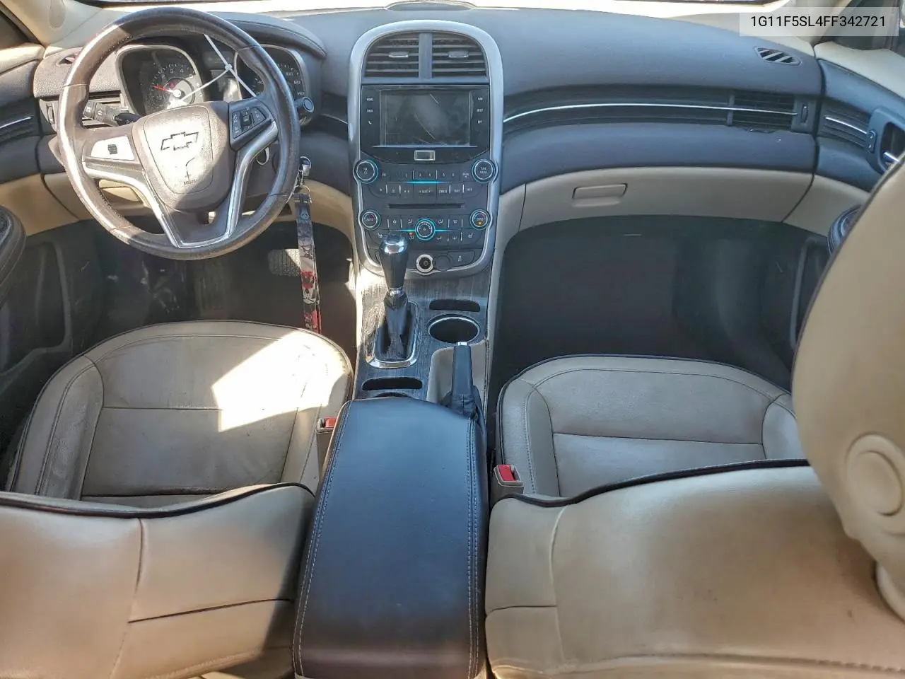 1G11F5SL4FF342721 2015 Chevrolet Malibu Ltz