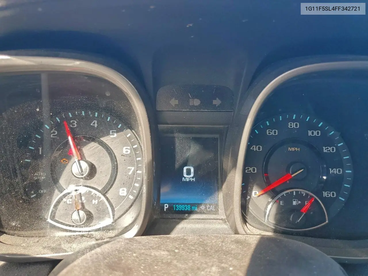 1G11F5SL4FF342721 2015 Chevrolet Malibu Ltz