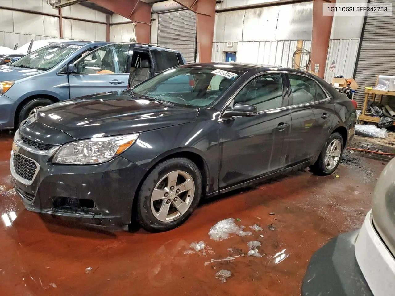1G11C5SL5FF342753 2015 Chevrolet Malibu 1Lt