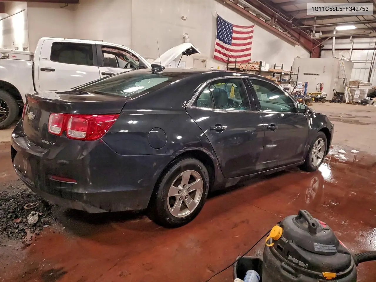 1G11C5SL5FF342753 2015 Chevrolet Malibu 1Lt