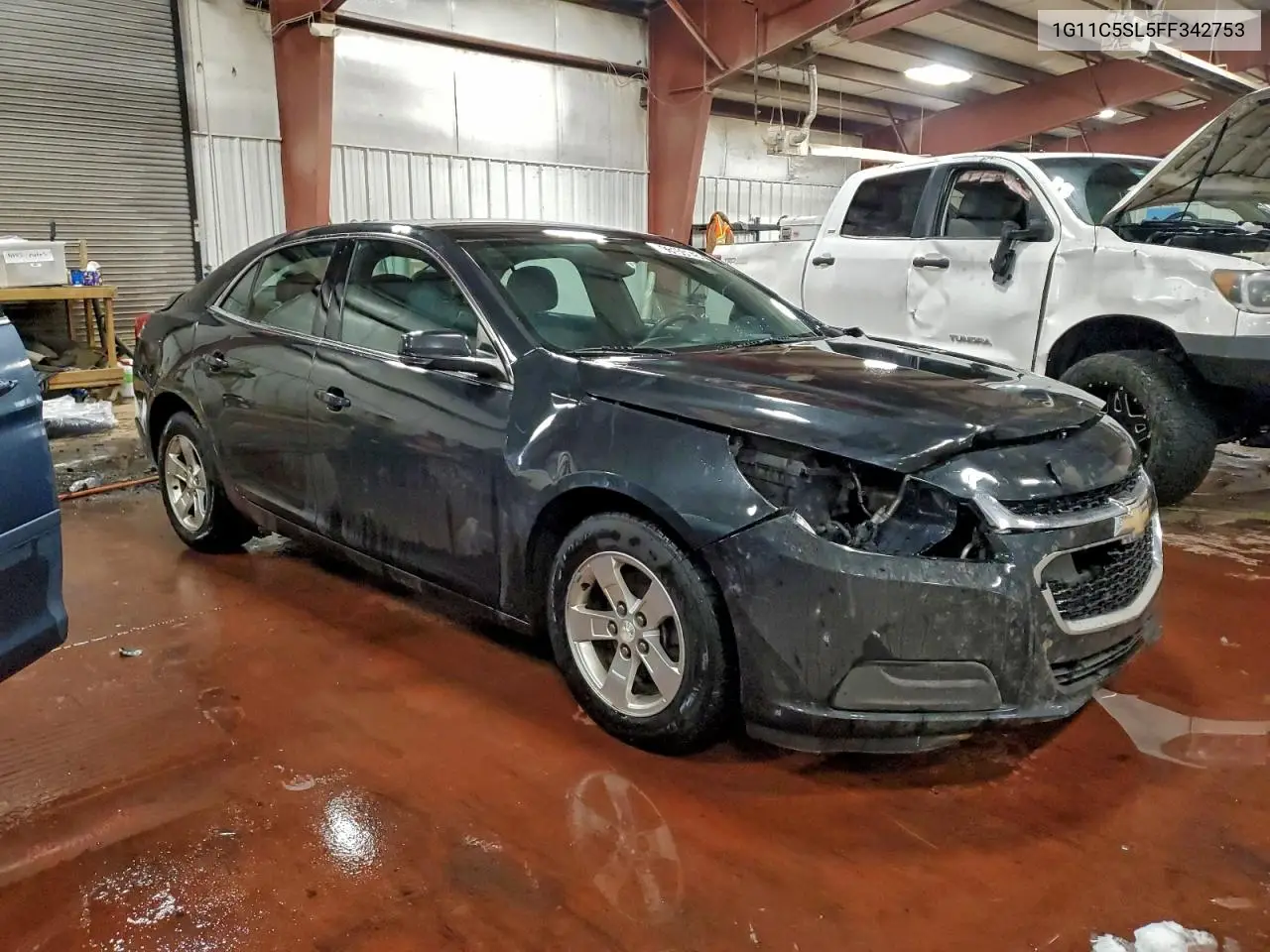 1G11C5SL5FF342753 2015 Chevrolet Malibu 1Lt
