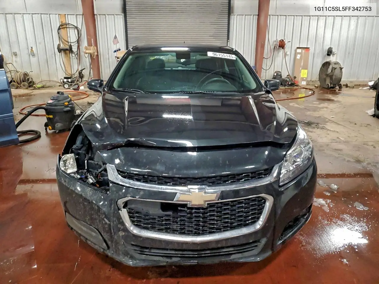 1G11C5SL5FF342753 2015 Chevrolet Malibu 1Lt