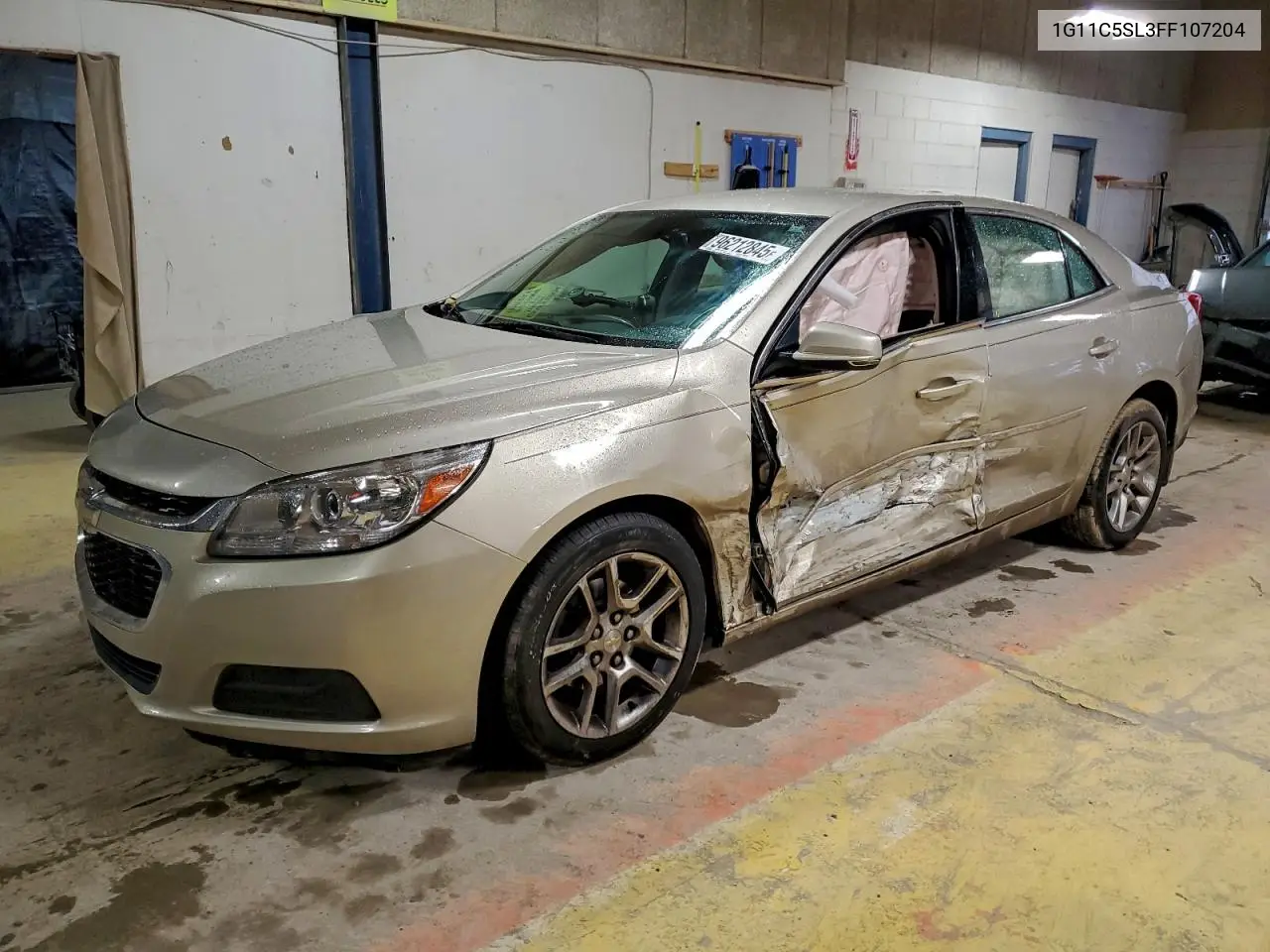1G11C5SL3FF107204 2015 Chevrolet Malibu 1Lt