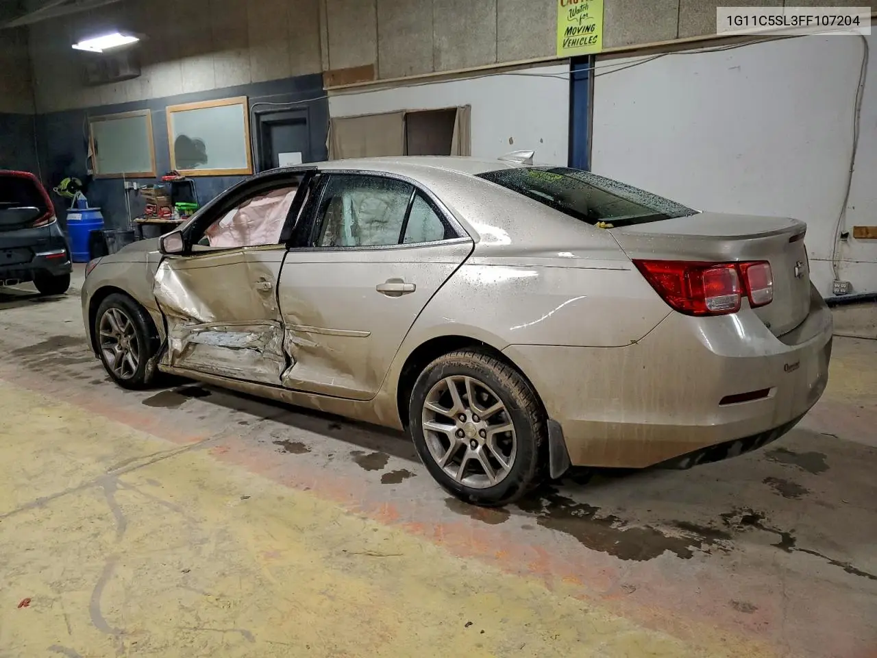1G11C5SL3FF107204 2015 Chevrolet Malibu 1Lt
