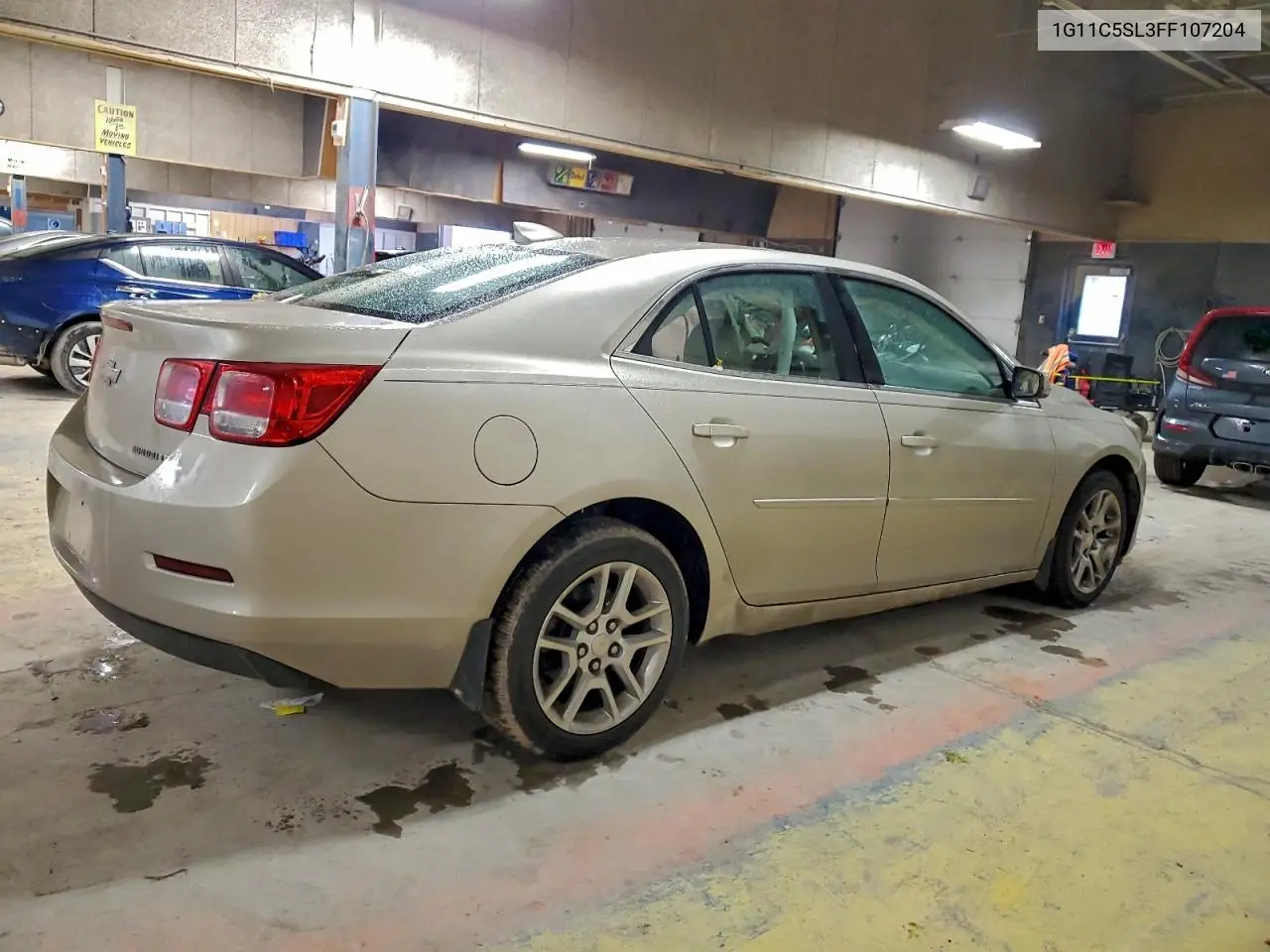1G11C5SL3FF107204 2015 Chevrolet Malibu 1Lt