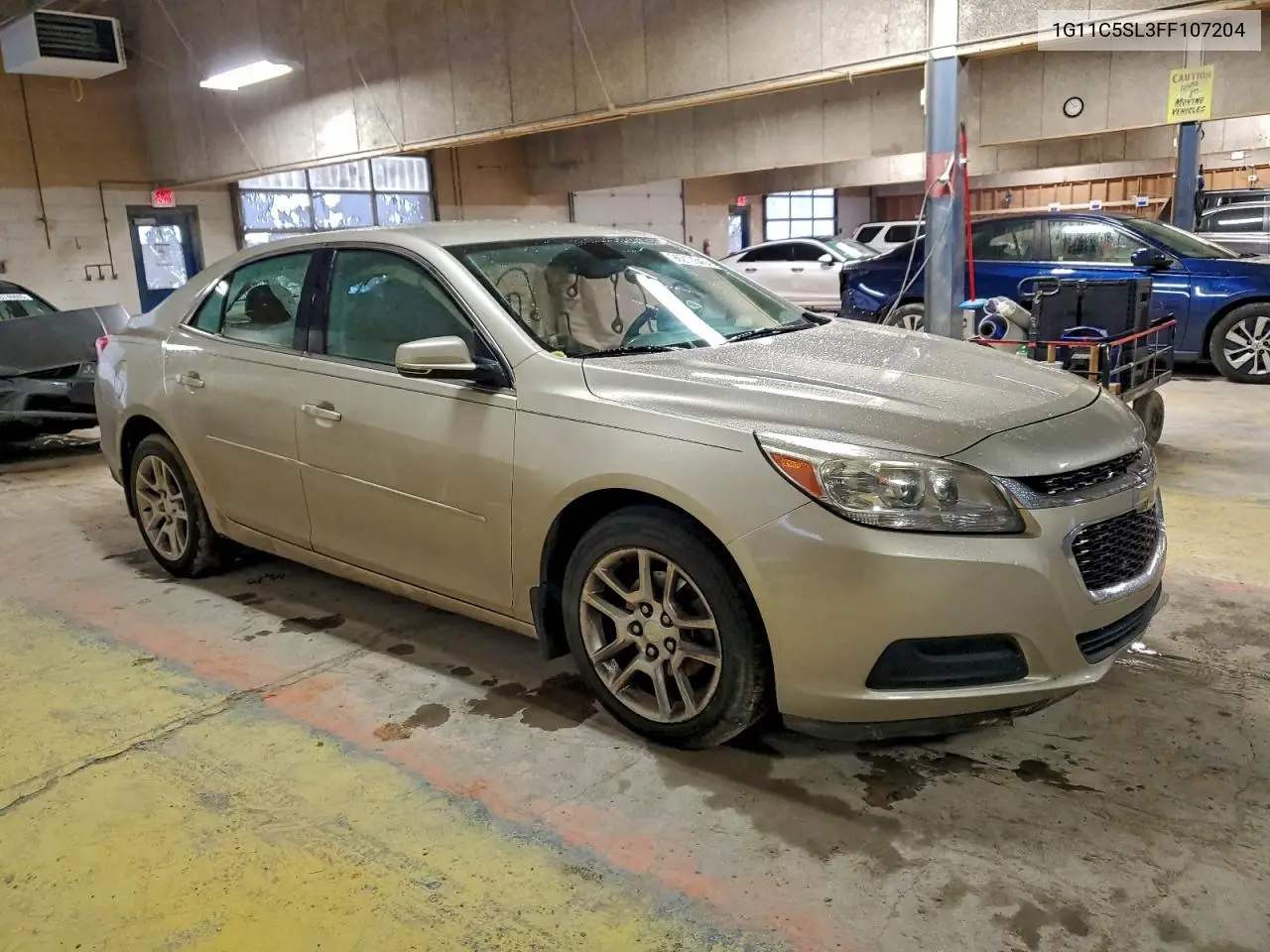 1G11C5SL3FF107204 2015 Chevrolet Malibu 1Lt