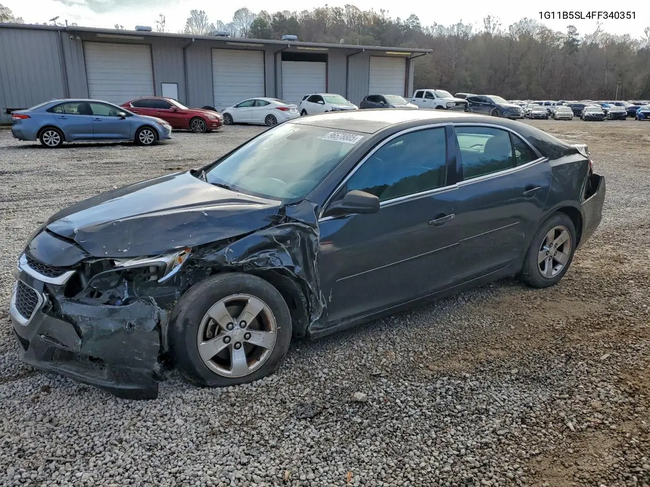 1G11B5SL4FF340351 2015 Chevrolet Malibu Ls