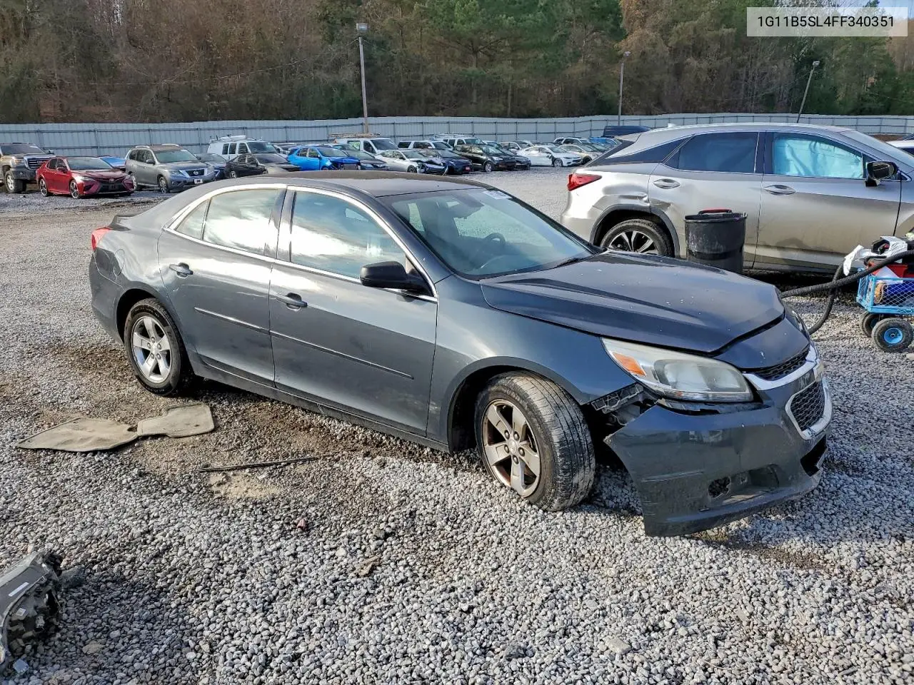 1G11B5SL4FF340351 2015 Chevrolet Malibu Ls