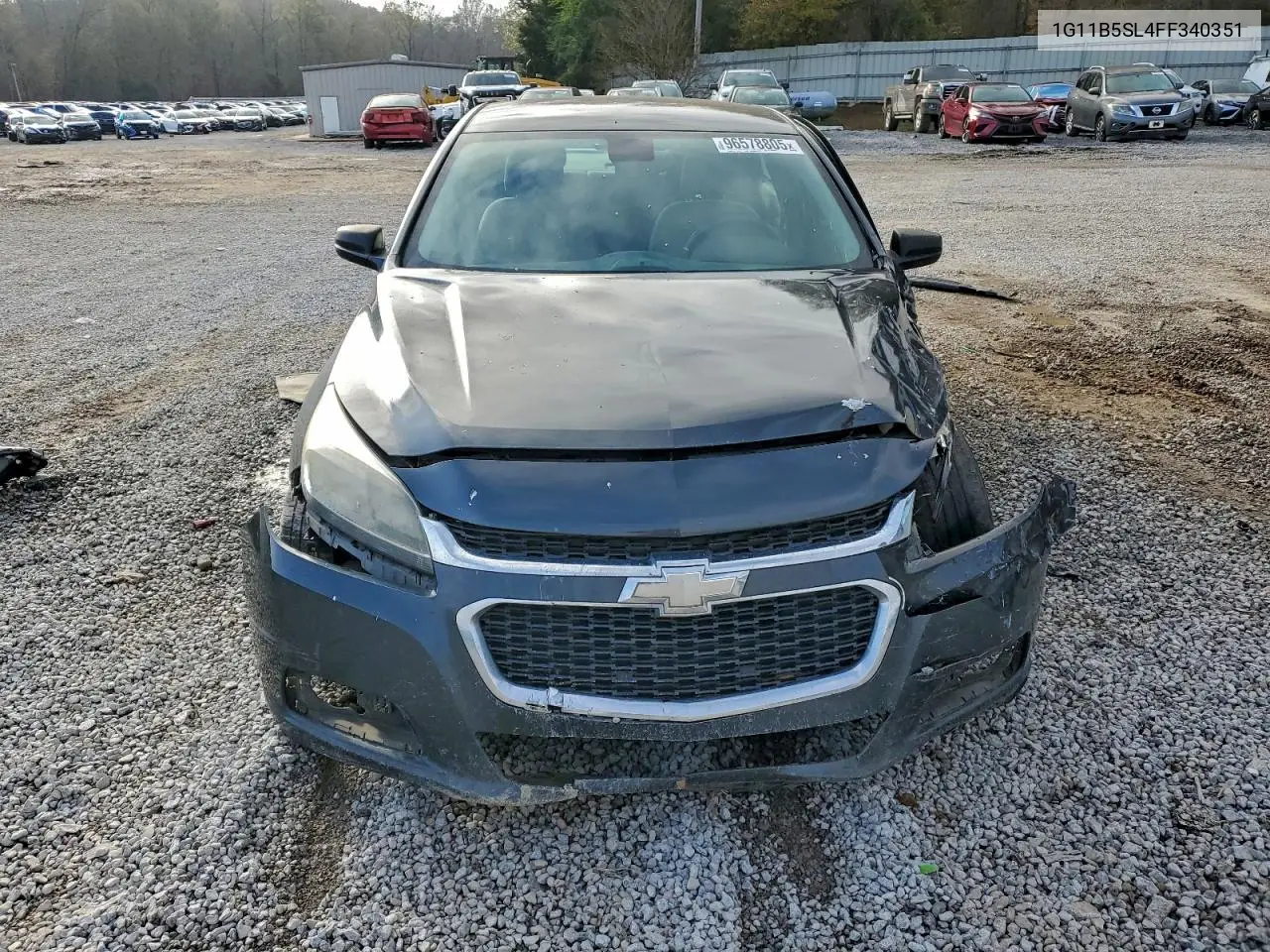 1G11B5SL4FF340351 2015 Chevrolet Malibu Ls