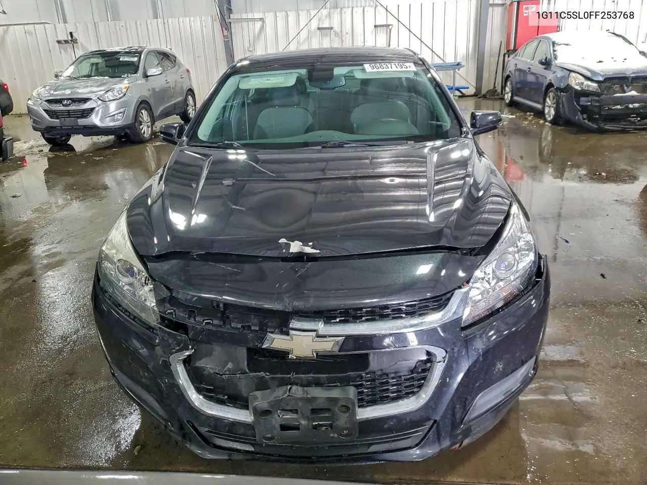 1G11C5SL0FF253768 2015 Chevrolet Malibu 1Lt