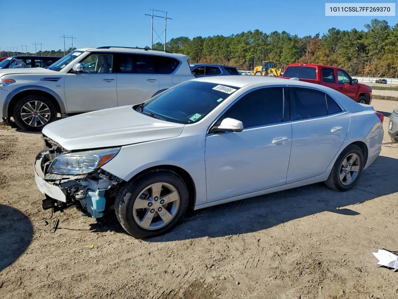 1G11C5SL7FF269370 2015 Chevrolet Malibu 1Lt