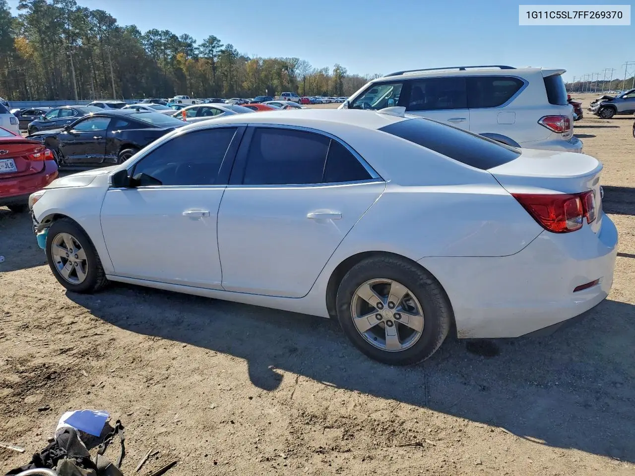 1G11C5SL7FF269370 2015 Chevrolet Malibu 1Lt