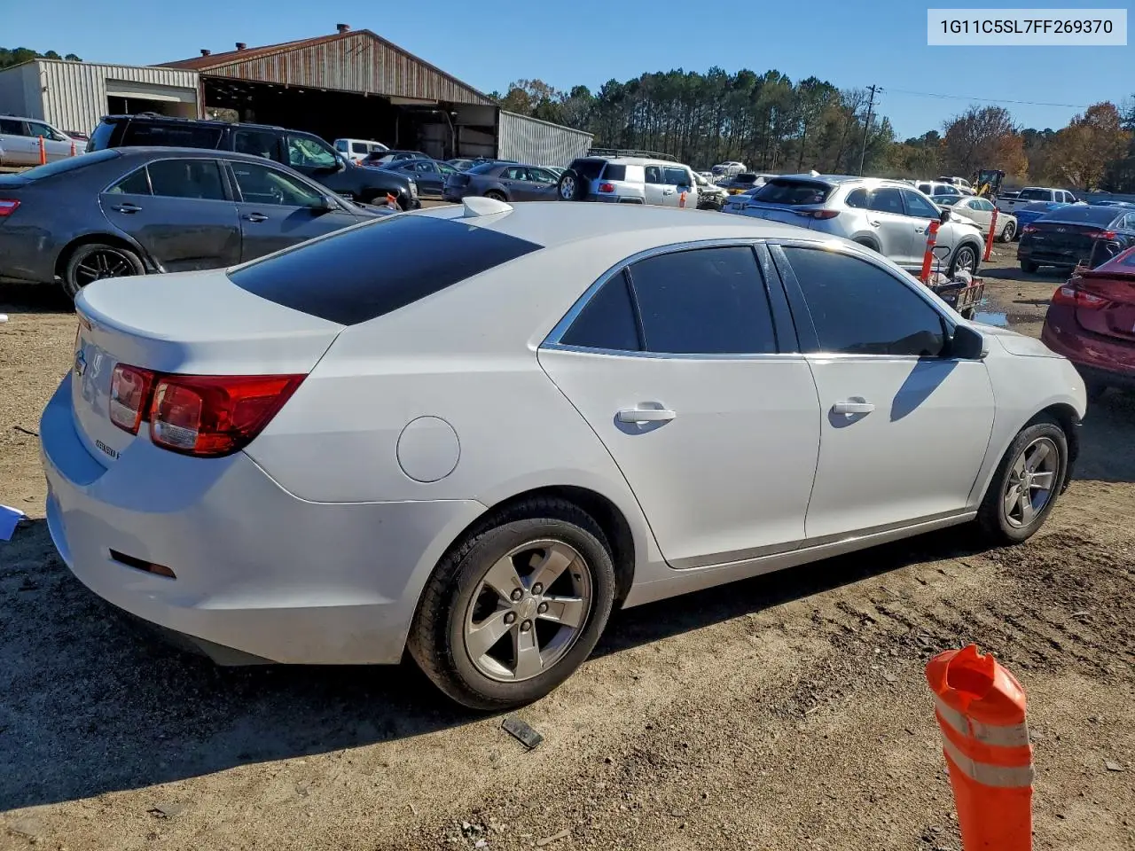 1G11C5SL7FF269370 2015 Chevrolet Malibu 1Lt