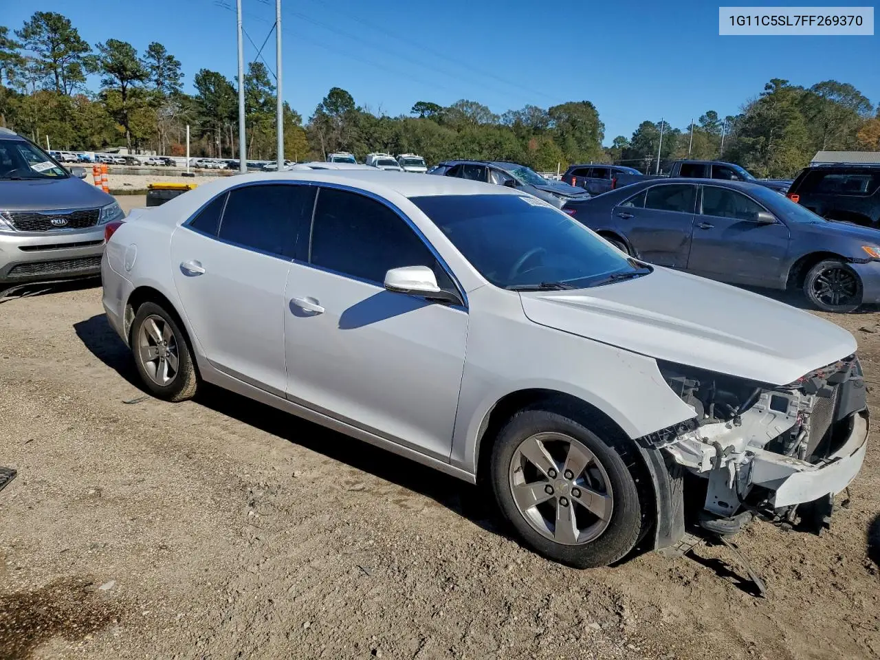 1G11C5SL7FF269370 2015 Chevrolet Malibu 1Lt