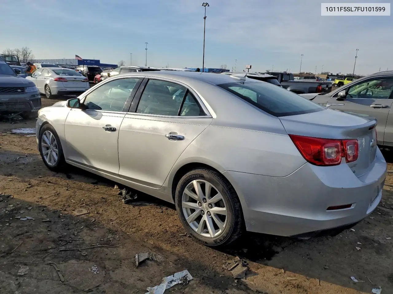 1G11F5SL7FU101599 2015 Chevrolet Malibu Ltz