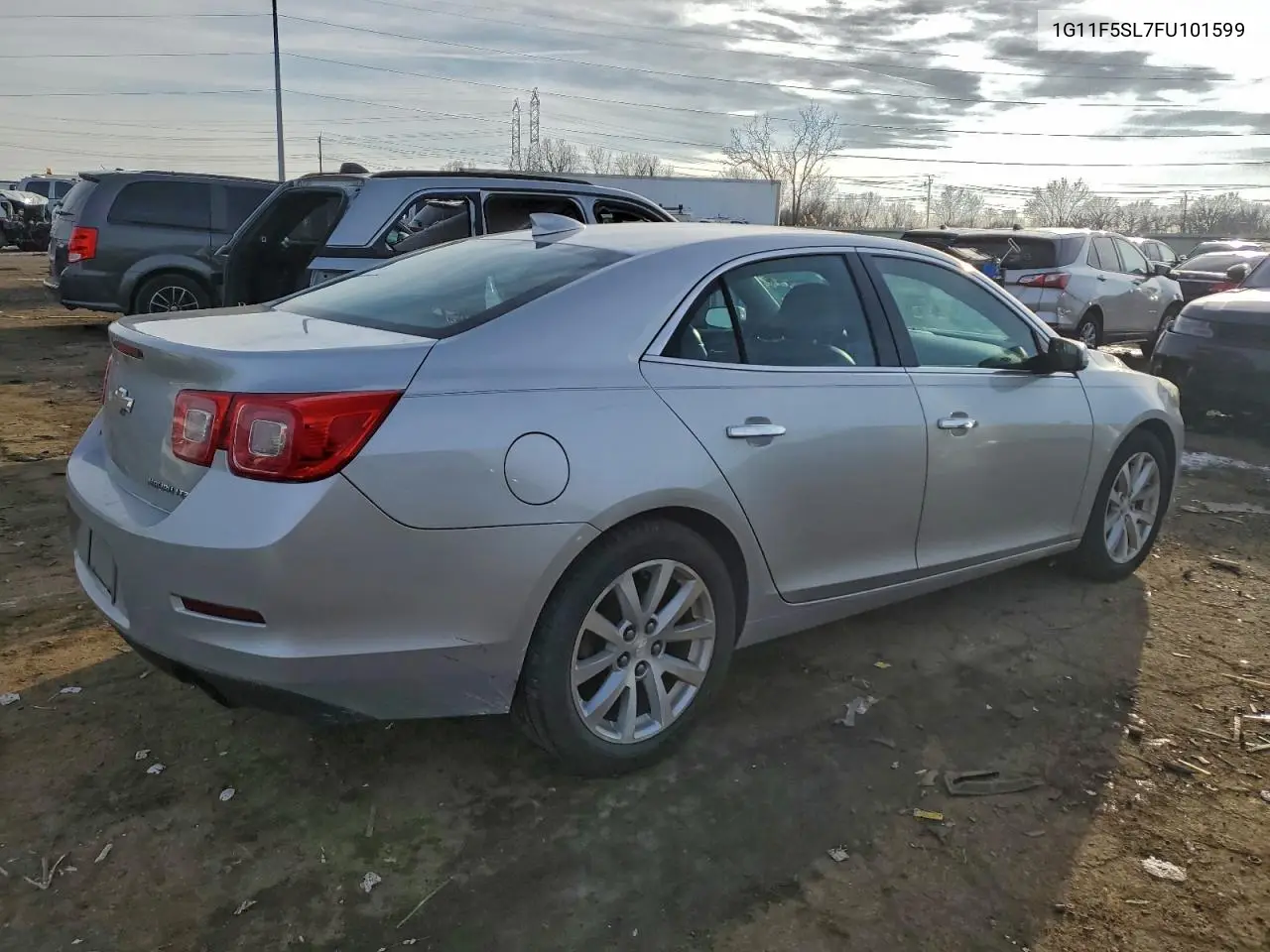 1G11F5SL7FU101599 2015 Chevrolet Malibu Ltz