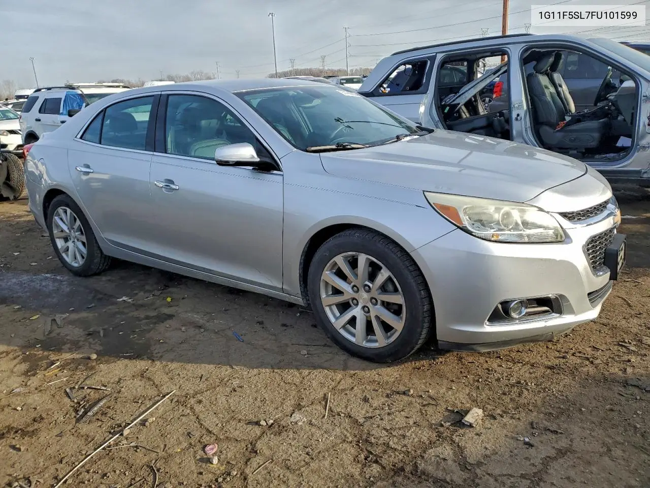 1G11F5SL7FU101599 2015 Chevrolet Malibu Ltz