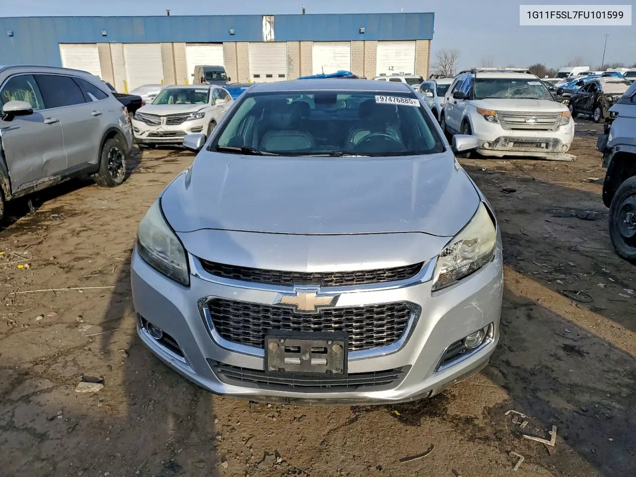 1G11F5SL7FU101599 2015 Chevrolet Malibu Ltz