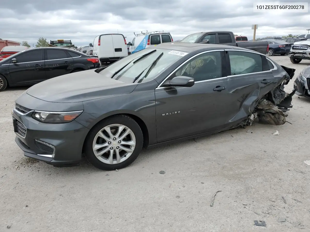 1G1ZE5ST6GF200278 2016 Chevrolet Malibu Lt