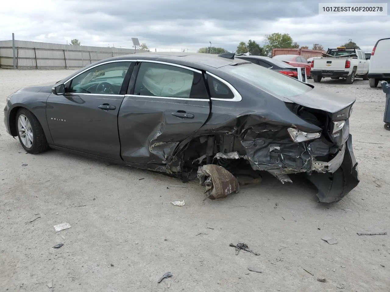 1G1ZE5ST6GF200278 2016 Chevrolet Malibu Lt