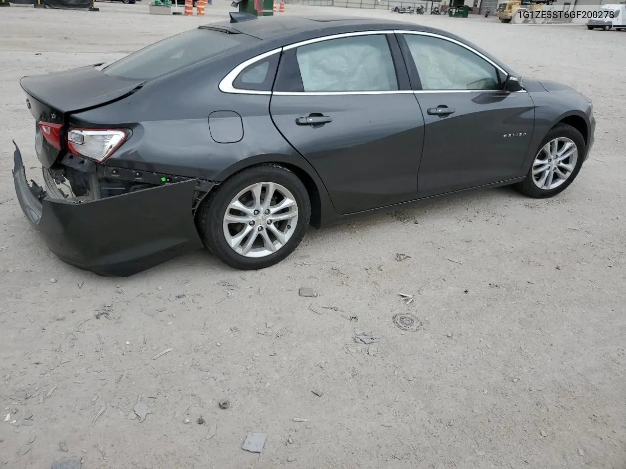 1G1ZE5ST6GF200278 2016 Chevrolet Malibu Lt