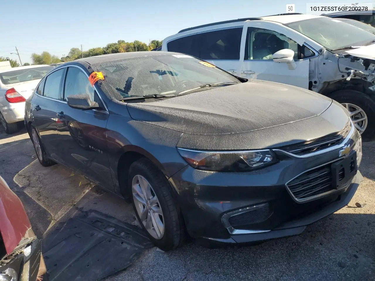 1G1ZE5ST6GF200278 2016 Chevrolet Malibu Lt