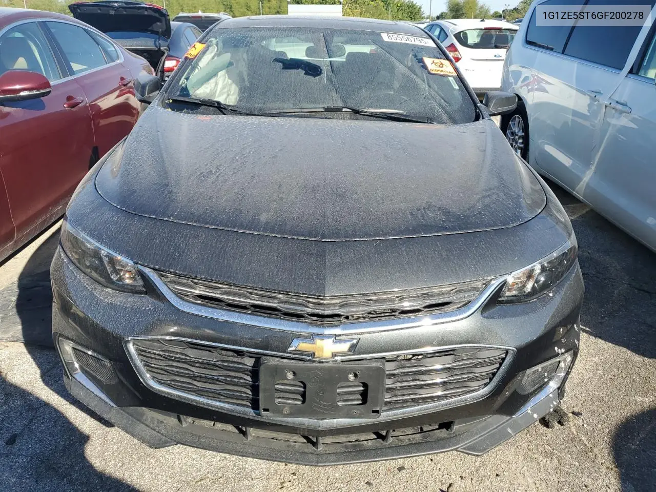1G1ZE5ST6GF200278 2016 Chevrolet Malibu Lt