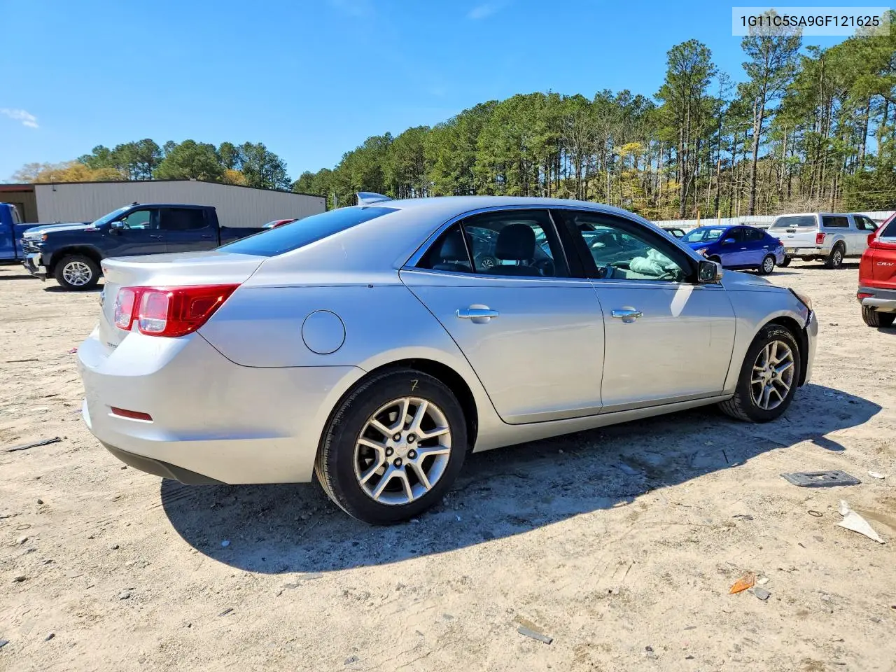 1G11C5SA9GF121625 2016 Chevrolet Malibu Limited Lt