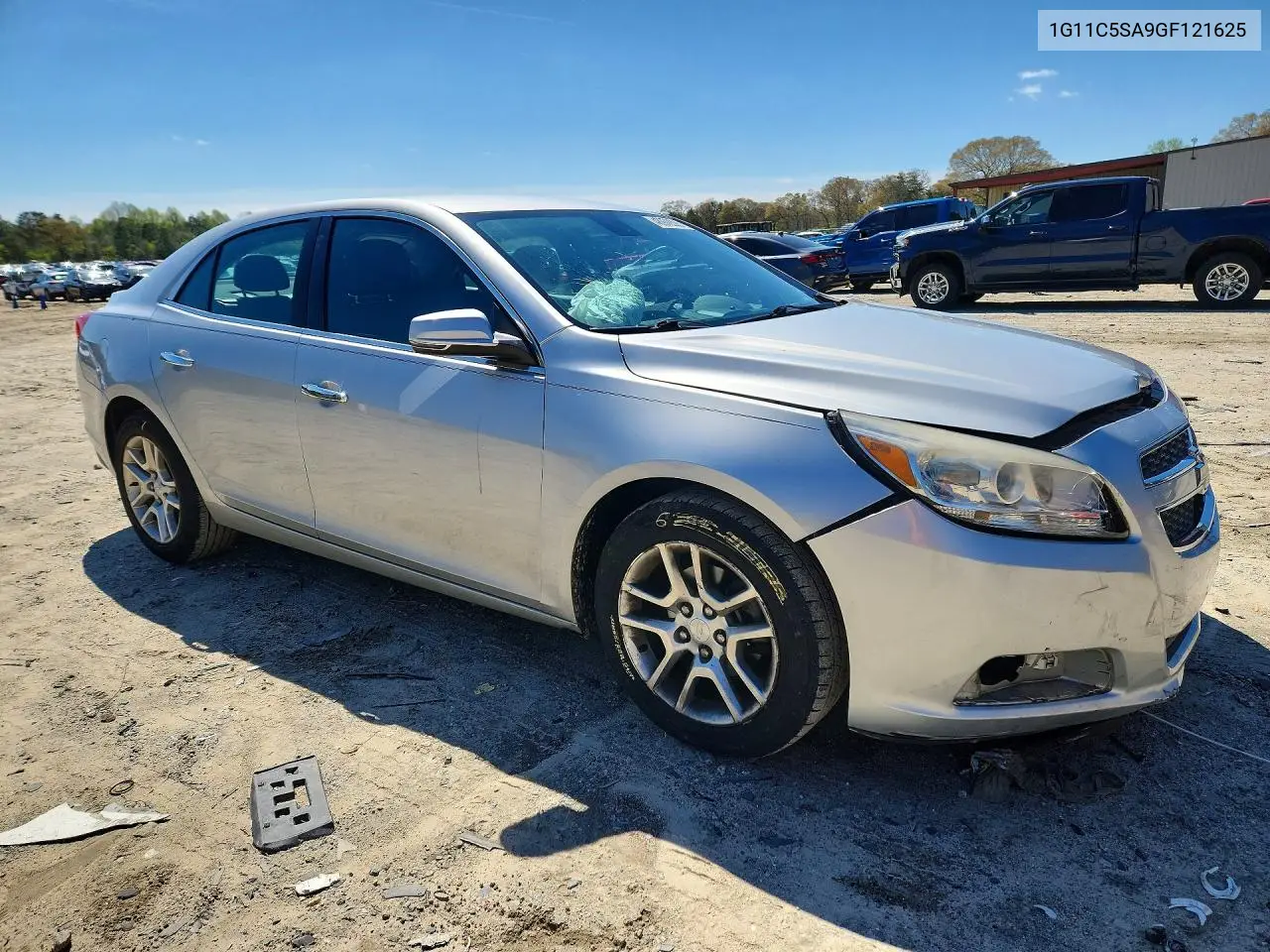 1G11C5SA9GF121625 2016 Chevrolet Malibu Limited Lt
