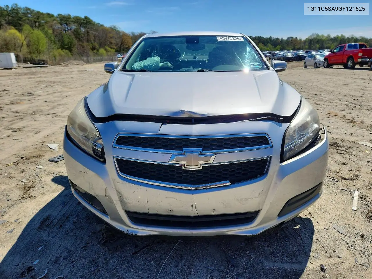 1G11C5SA9GF121625 2016 Chevrolet Malibu Limited Lt
