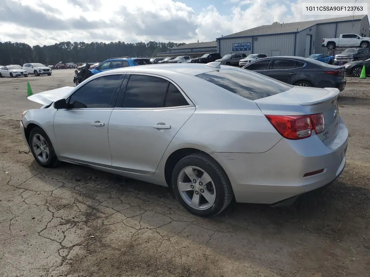 1G11C5SA9GF123763 2016 Chevrolet Malibu Limited Lt