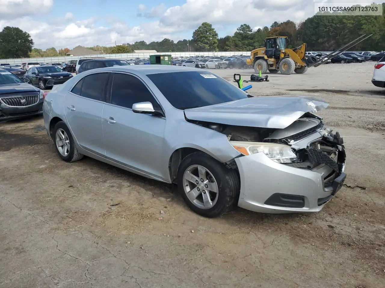 1G11C5SA9GF123763 2016 Chevrolet Malibu Limited Lt