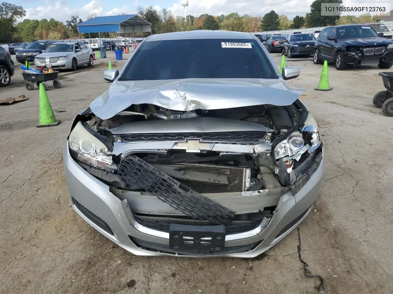 1G11C5SA9GF123763 2016 Chevrolet Malibu Limited Lt