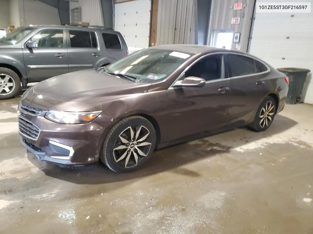 2016 Chevrolet Malibu
