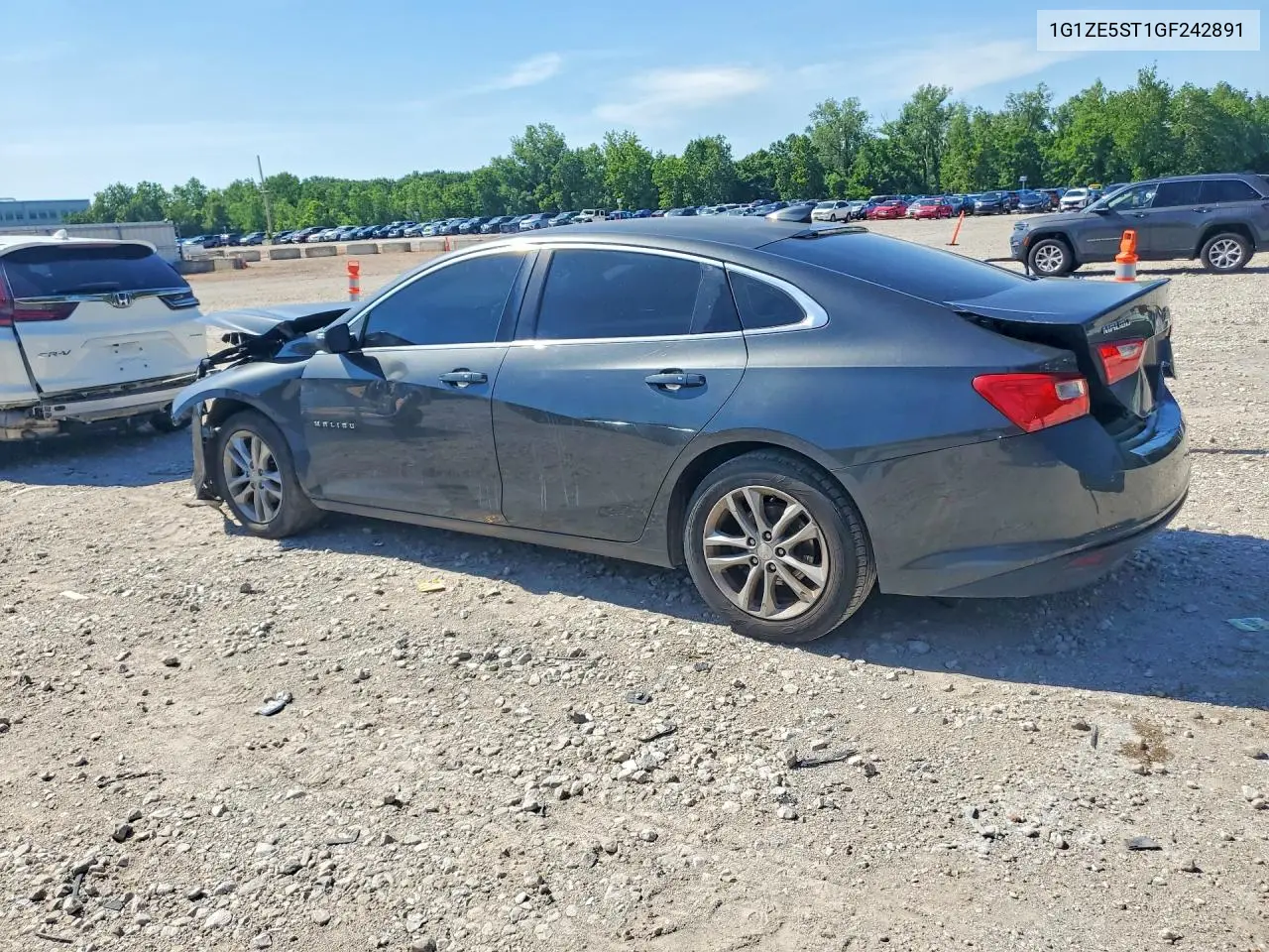 1G1ZE5ST1GF242891 2016 Chevrolet Malibu Lt