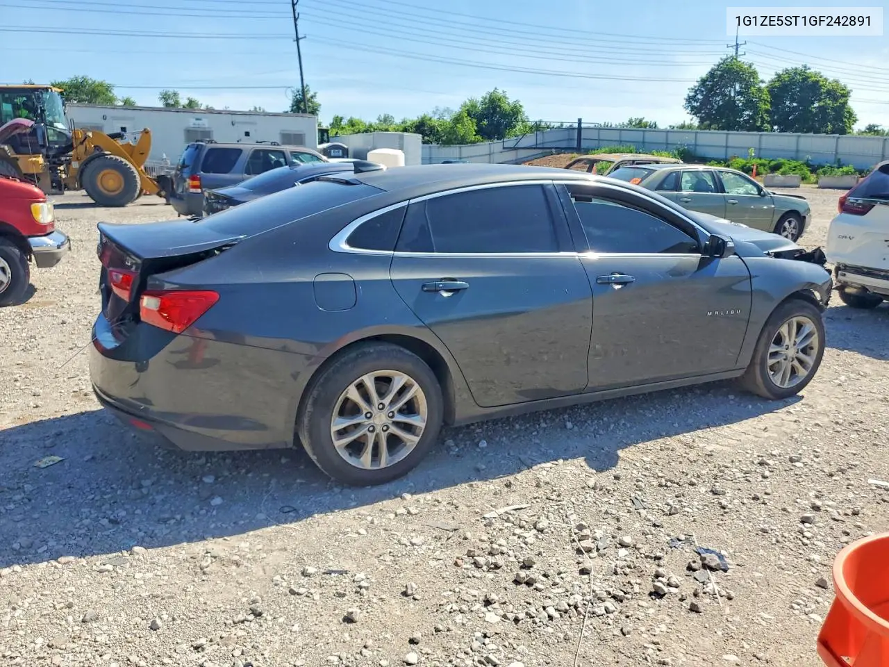 1G1ZE5ST1GF242891 2016 Chevrolet Malibu Lt