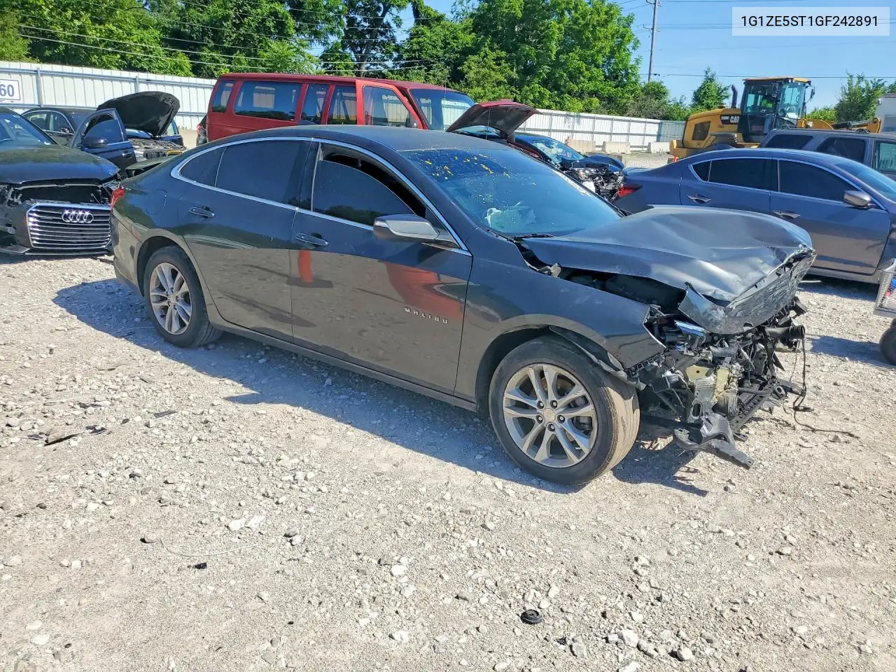 1G1ZE5ST1GF242891 2016 Chevrolet Malibu Lt