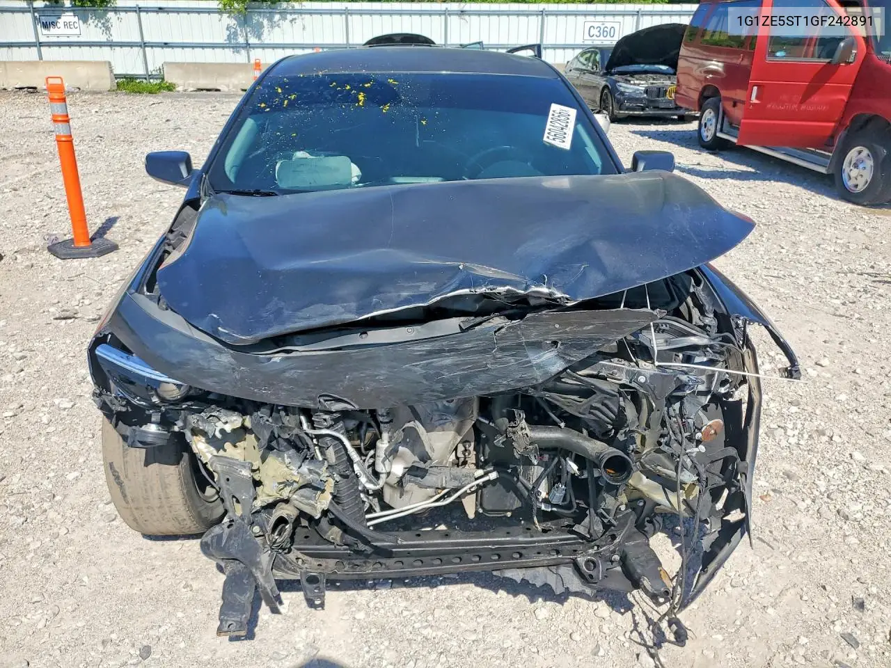 1G1ZE5ST1GF242891 2016 Chevrolet Malibu Lt