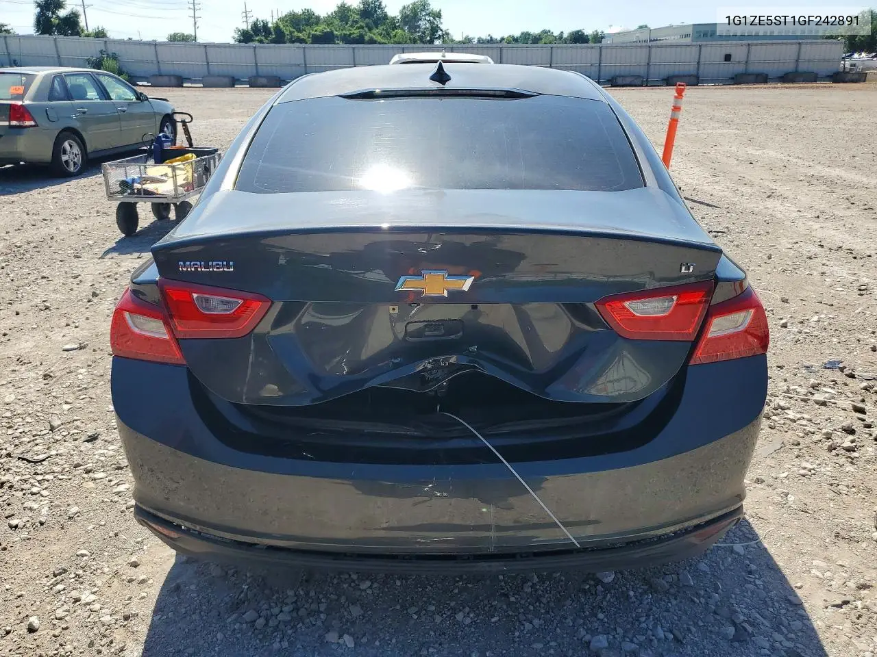 1G1ZE5ST1GF242891 2016 Chevrolet Malibu Lt
