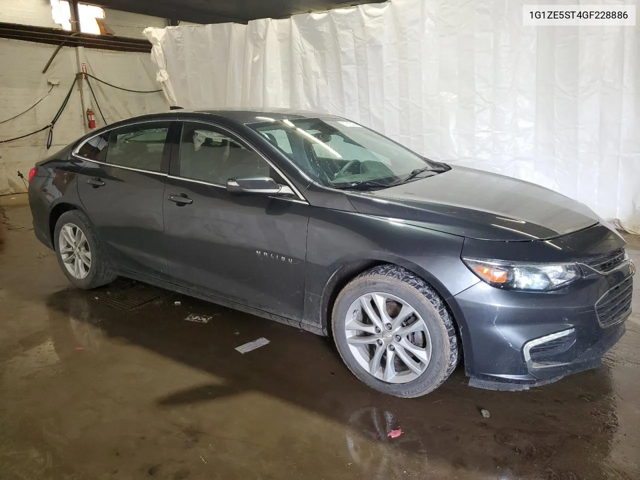 2016 Chevrolet Malibu Lt VIN: 1G1ZE5ST4GF228886 Lot: 57815404